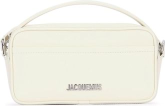 Jacquemus White Le Baneto crossbody bag
