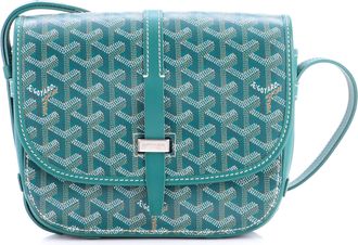 Goyard Belvedere II Messenger Bag Coated Canvas PM