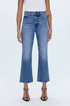 Pistola Denim Ally High Rise Ankle Boot Jean In Charleston
