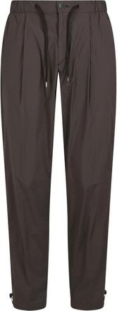 Herno Pantalone Travel Impacchettabil - Heren - Sweatpants - Bruin - 2XL - Broeken