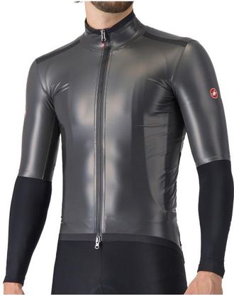 Castelli Gabba R Velojacke f&uuml;r Herren | grau