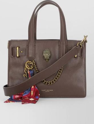 Kurt Geiger leather shoulder bag