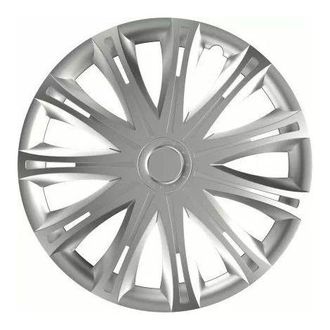 Generic Enjoliveurs Versaco Spark Silver - 13 Pouces