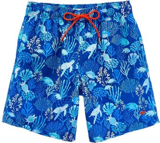 Le Club Di Mare Long Swim Trunk