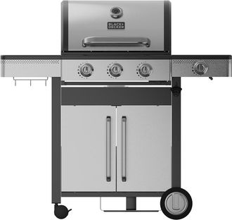 Black+Decker Barbecue &Agrave; Gaz Black+decker Bxog12950e, 3 Br&ucirc;leurs