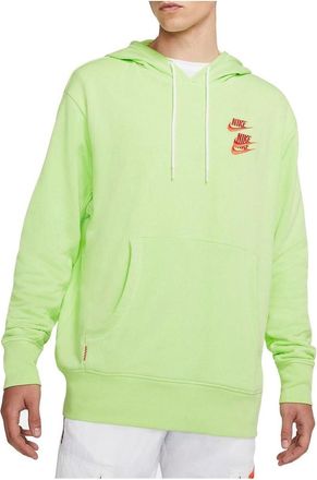 Nike Sportswear Pullover French Terry Hoodie Light Liquid Lime DA0931-383