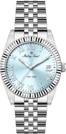 Mathey-Tissot Quartz Ice Blue Dial Ladies Watch H250955B-C