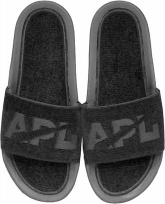 Athletic Propulsion Labs Mens Techloom Velvet Slide In Black