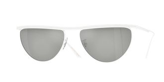 Oliver Peoples OV1342S 1984C 55358V Womens Sunglasses White Size 56
