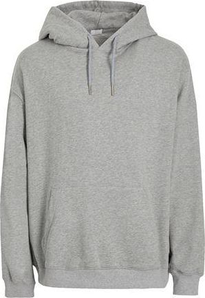 8 by YOOX ORGANIC COTTON SLIM FIT HOODED SWEATER