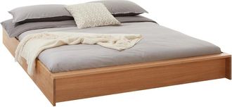 M&uuml;ller M&ouml;belfabrikation Flai Bett 180 x 200 cm, Eiche