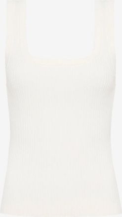 Aje Top mit eckigem Ausschnitt aus Jersey Bronte