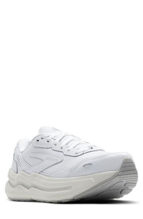 Brooks Ghost Max Sneaker in White/White at Nordstrom, Size 12.5