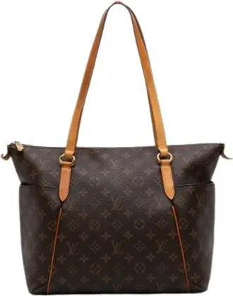 Louis Vuitton Borsa Tote Pre-owned Totally MM - - Pre-owned - Donna - Marrone - ONE SIZE