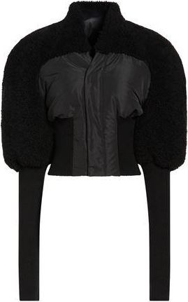 Rick Owens COATS & JACKETS - Shearling & Teddy on YOOX.COM