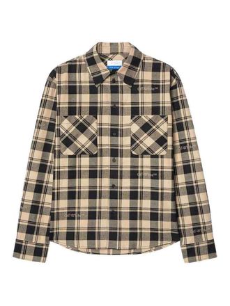 Off-white Checked Flannel Shirt