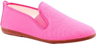 Javer Womens Kung-FU Canvas Sneaker, fuchsia, 6 UK