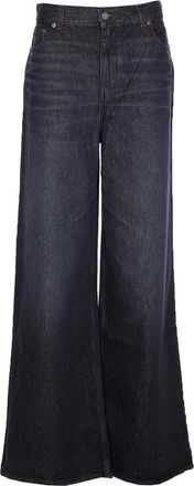 Chloé Wide-Leg Denim Jeans
