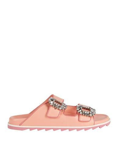 サンダル・ミュール ROGER VIVIER Women Sandals RVW00625601D1P Q ROGVI 1U97 PINK Women's sandals | Roger Vivier