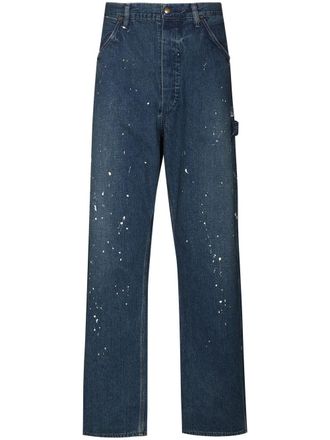 Orslow Jeans dritti - Blu