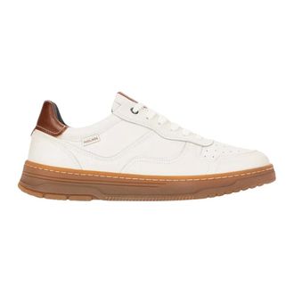 Pikolinos Schoenen, Heren, Wit, 42 EU, Leer, Salinas Leren Sneakers