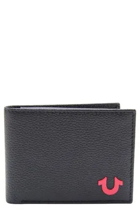 True Religion French 75 Bifold Wallet in Black at Nordstrom Rack