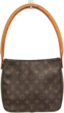 Louis Vuitton Pre-owned Shoulder Bags, female, Brown, Size: ONE SIZE Pre-owned Canvas louis-vuitton-bags