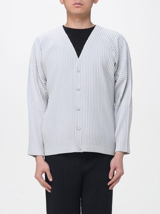 Homme Pliss&eacute; Issey Miyake Cardigan in poliestere Homme Plisse Issey Miyake