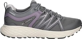 Columbia Fitness, Dames, Paars, 38 EU, Leer, Peakfreak Sneaker