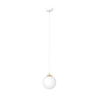 Wonderlamp L&aacute;mpara colgante estilo minimalista y altura regulable blanco