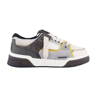 Represent Sneakers, male, Multicolor, 7 UK, Suede Mix Studio Sneaker