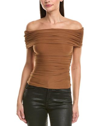 Ronny Kobo Blanchet Top