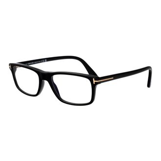 Tom Ford Optical Frame - male - Tom Ford - Glasses - Black - 53 MM - Accessories