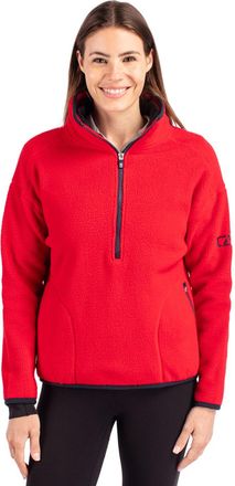 Cutter & Buck Cascade Eco Womens Fleece Pullover Jacket