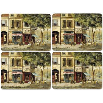 None Tovagliette allAmericana Parisian Scenes di Pimpernel - Set di 4 (Grandi)
