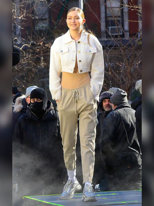 look di Gigi Hadid