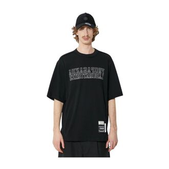 Undercover Hombre, Camisetas, Negro, Talla: L