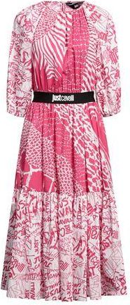 Just Cavalli VESTIDOS - Vestidos midi en YOOX.COM