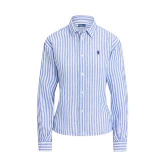 Polo Ralph Lauren Shirts, female, Blue, Size: XS W Classics 03/01