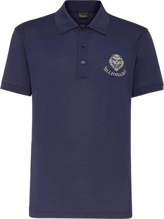 Billionaire Boys Club Polo shirt SS Lion - Heren - Polos - Blauw - S - Katoen - Tops