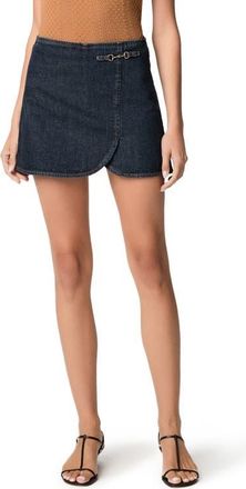 Paige Montanna Wrap Miniskirt in Lamirada at Nordstrom, Size 29