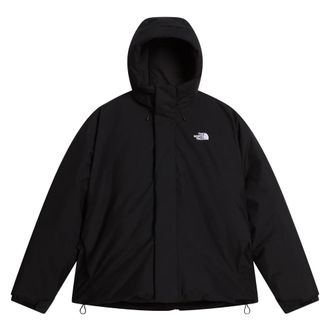 The North Face Oversized Pufferjack - Heren - Ski Jassen - Zwart - L - Polyester - Fitness