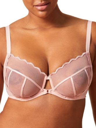 Gossard Womens Obsession Full Cup Bra - Pink polyamide - Size 32DD