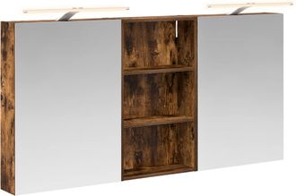 vidaXL Juego De Muebles De Ba&ntilde;o 3 Uds. 140 X 14,5 X 70 Cm Vidaxl