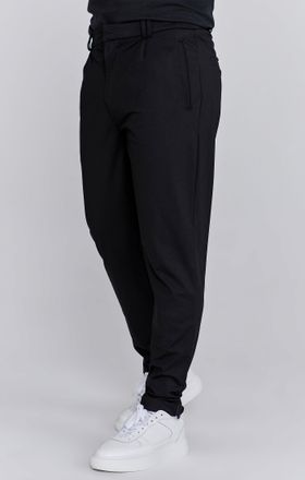 Siksilk Chinos inteligentes negros para hombre SikSilk 36R
