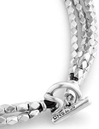 UNOde50 Layered Crystal Accent Necklace