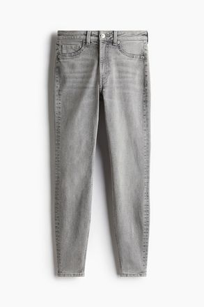 H&M Skinny High Jeans - Grau