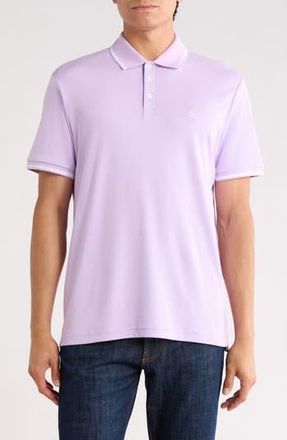 Original Penguin Tipped Cotton Interlock Polo in Lavendula at Nordstrom Rack, Size Xx-Large