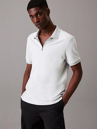 Calvin Klein Polo Con Cremallera