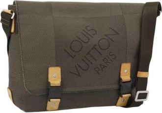 Louis Vuitton Borsa a tracolla vintage Louis Vuitton Damier Geant Pre-owned - - Pre-owned - Donna - Marrone - ONE SIZE